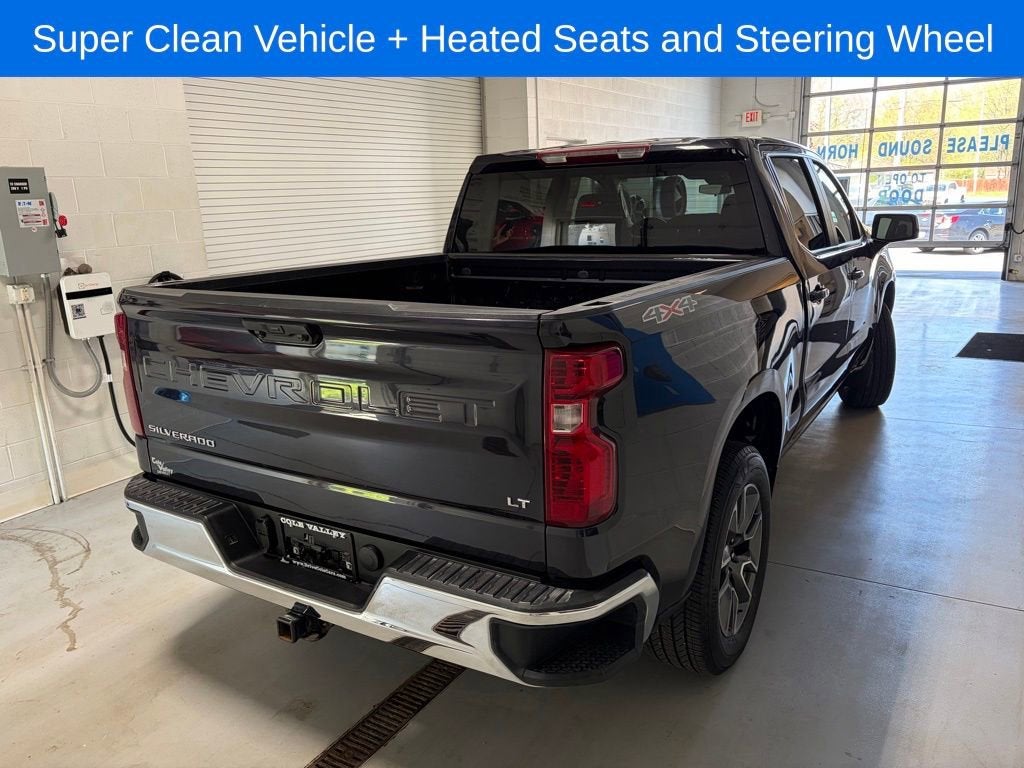 2023 Chevrolet Silverado 1500 LT (2FL)