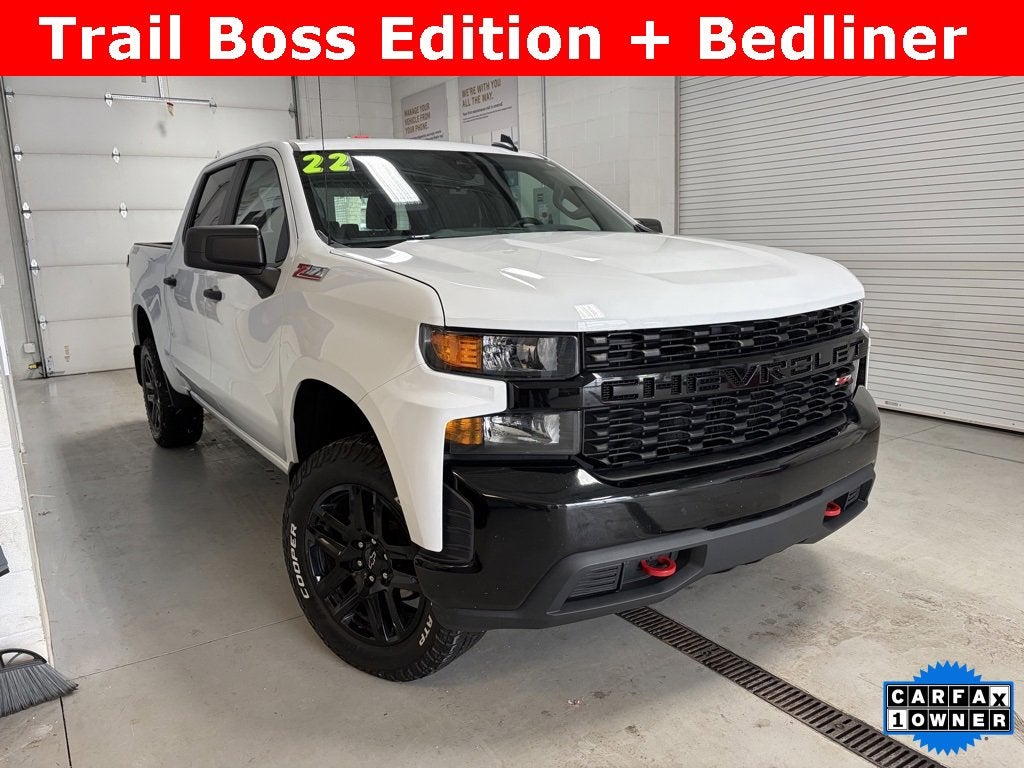 2022 Chevrolet Silverado 1500 LTD Custom Trail Boss