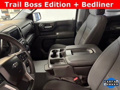 2022 Chevrolet Silverado 1500 LTD Custom Trail Boss