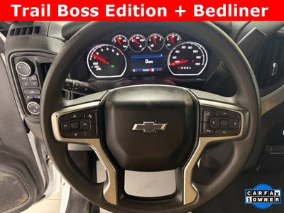 2022 Chevrolet Silverado 1500 LTD Custom Trail Boss