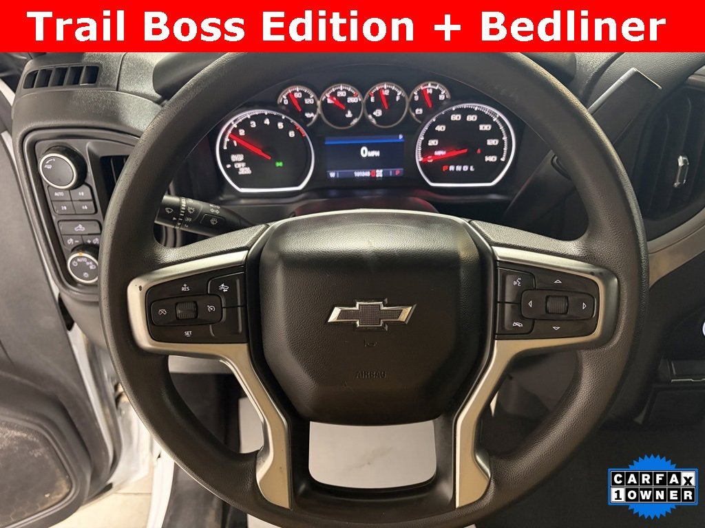 2022 Chevrolet Silverado 1500 LTD Custom Trail Boss