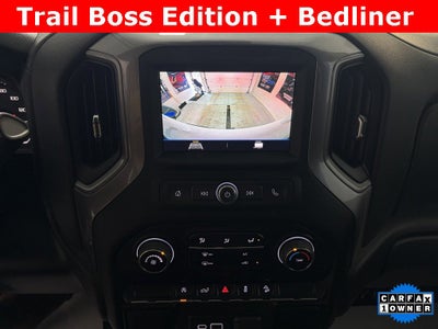 2022 Chevrolet Silverado 1500 LTD Custom Trail Boss