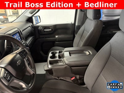 2022 Chevrolet Silverado 1500 LTD Custom Trail Boss