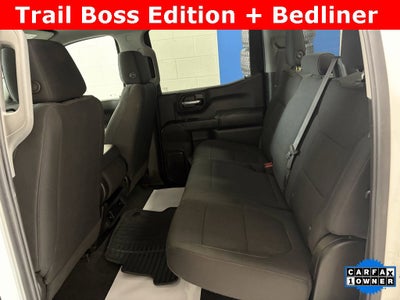 2022 Chevrolet Silverado 1500 LTD Custom Trail Boss