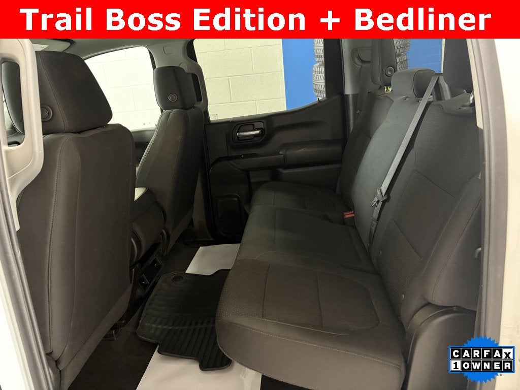 2022 Chevrolet Silverado 1500 LTD Custom Trail Boss