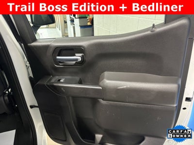 2022 Chevrolet Silverado 1500 LTD Custom Trail Boss