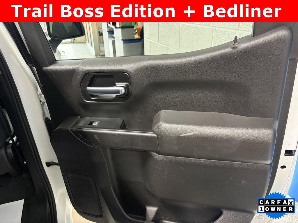 2022 Chevrolet Silverado 1500 LTD Custom Trail Boss