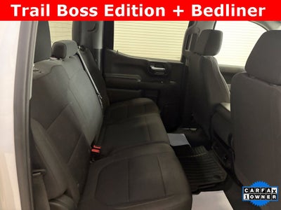 2022 Chevrolet Silverado 1500 LTD Custom Trail Boss