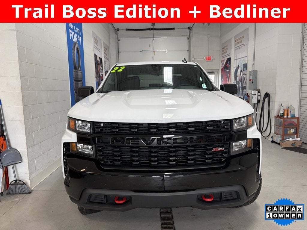 2022 Chevrolet Silverado 1500 LTD Custom Trail Boss