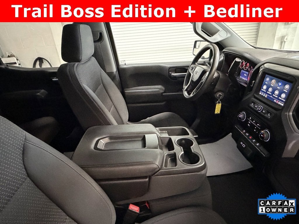 2022 Chevrolet Silverado 1500 LTD Custom Trail Boss