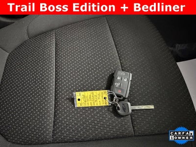 2022 Chevrolet Silverado 1500 LTD Custom Trail Boss