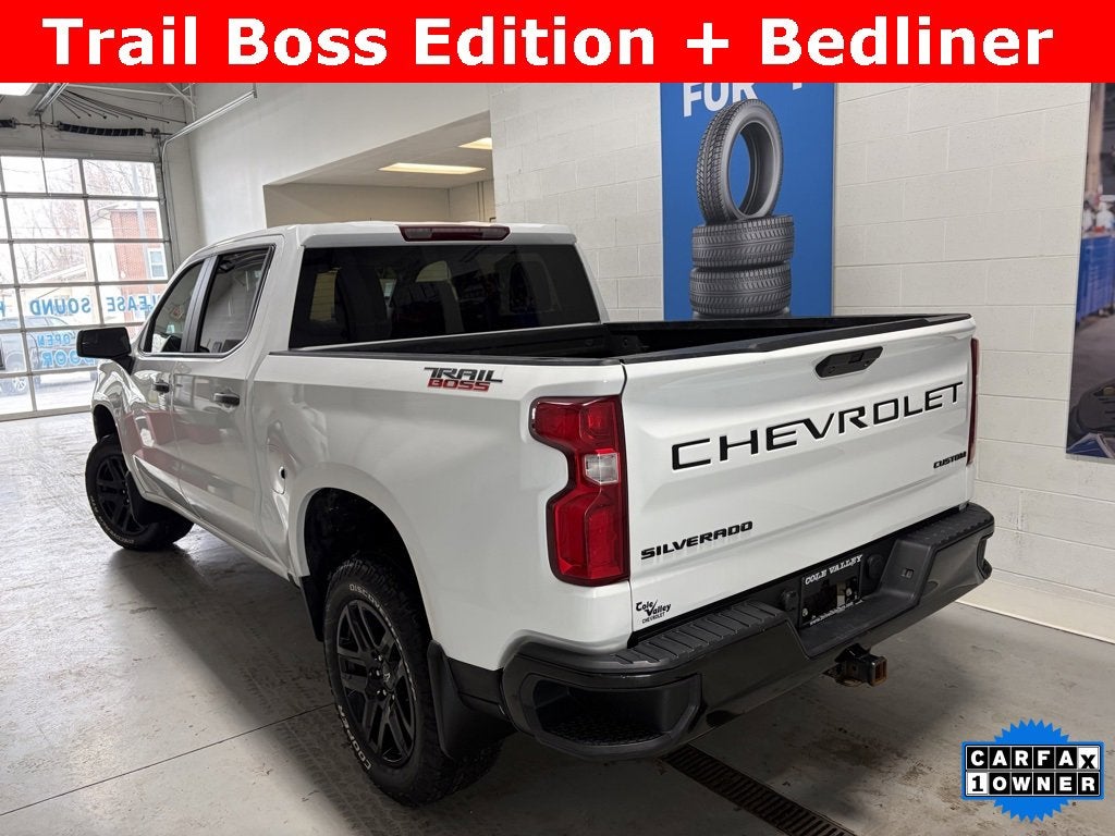 2022 Chevrolet Silverado 1500 LTD Custom Trail Boss