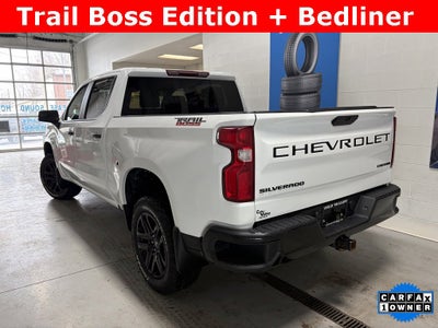 2022 Chevrolet Silverado 1500 LTD Custom Trail Boss