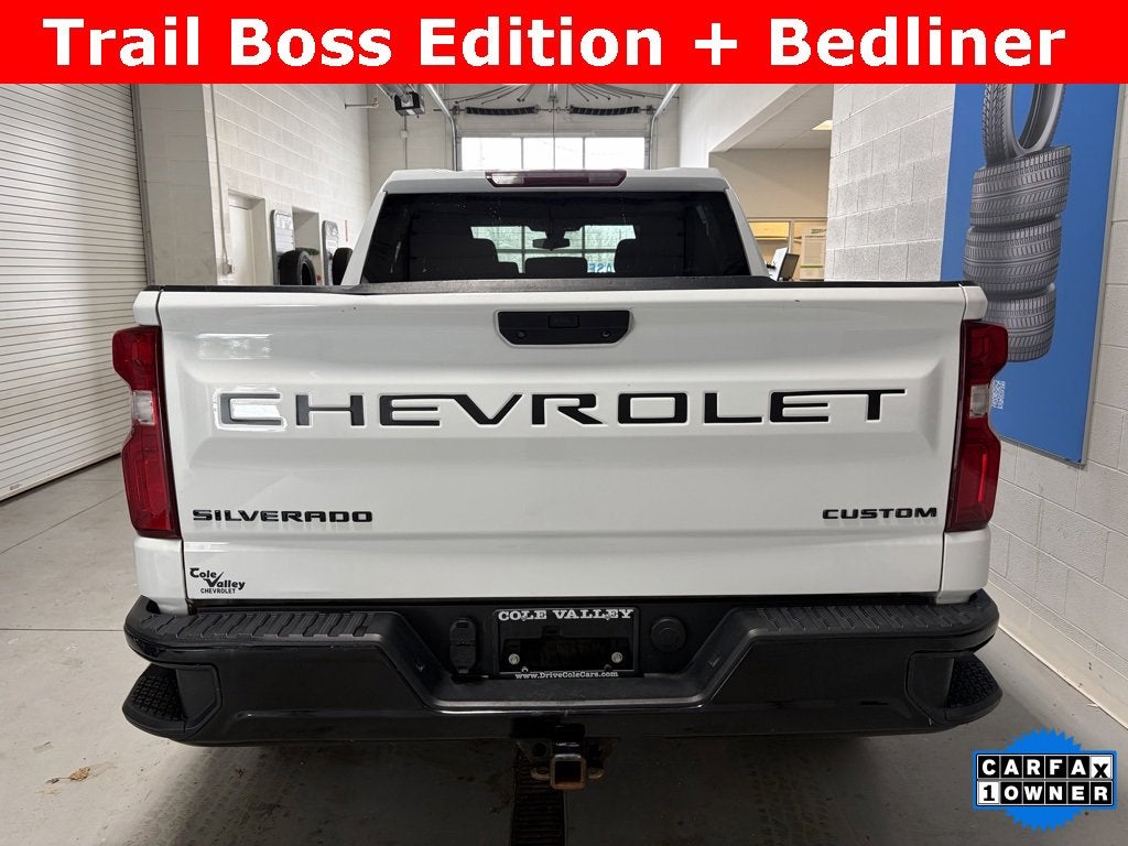 2022 Chevrolet Silverado 1500 LTD Custom Trail Boss