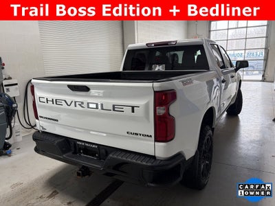 2022 Chevrolet Silverado 1500 LTD Custom Trail Boss