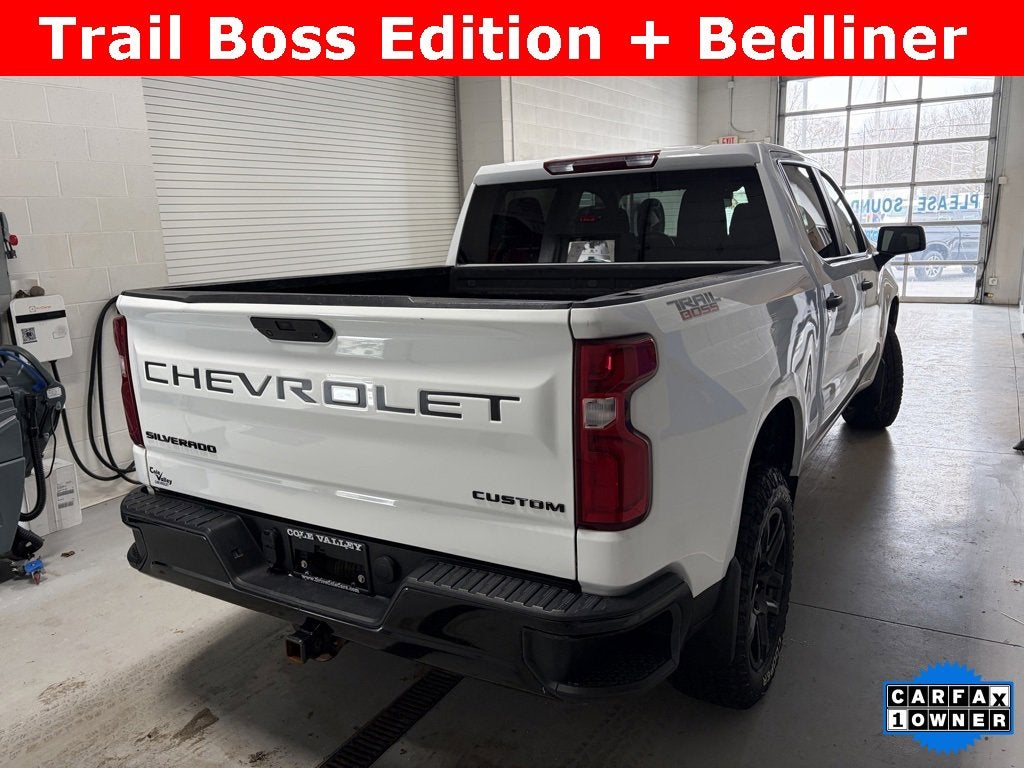 2022 Chevrolet Silverado 1500 LTD Custom Trail Boss