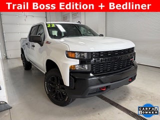 2022 Chevrolet Silverado 1500 LTD Custom Trail Boss