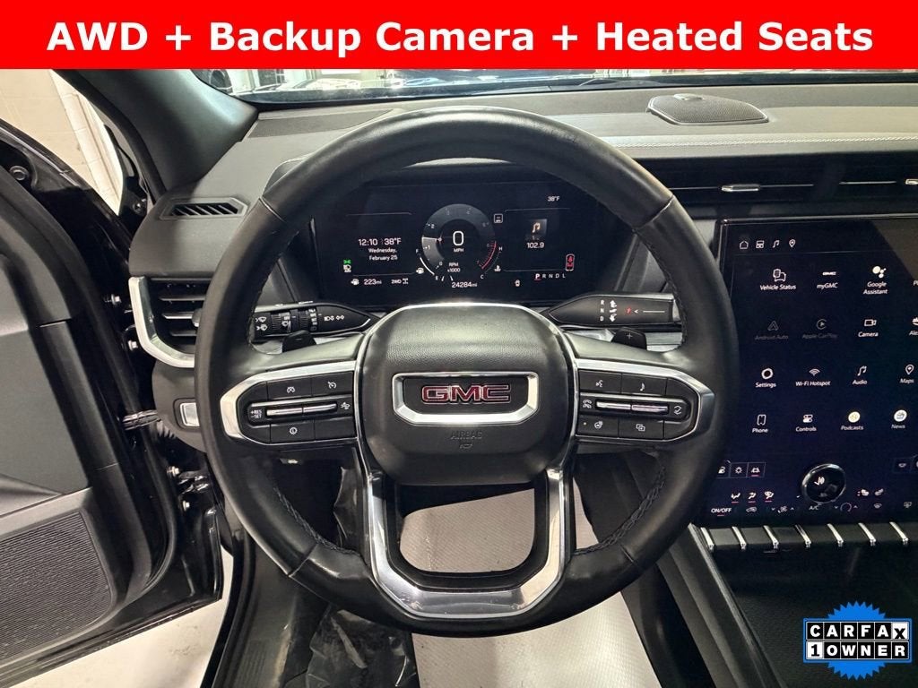 2025 GMC Terrain Elevation