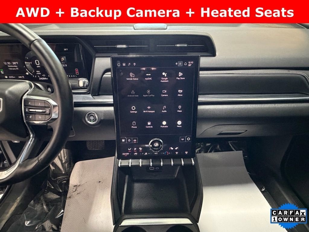 2025 GMC Terrain Elevation