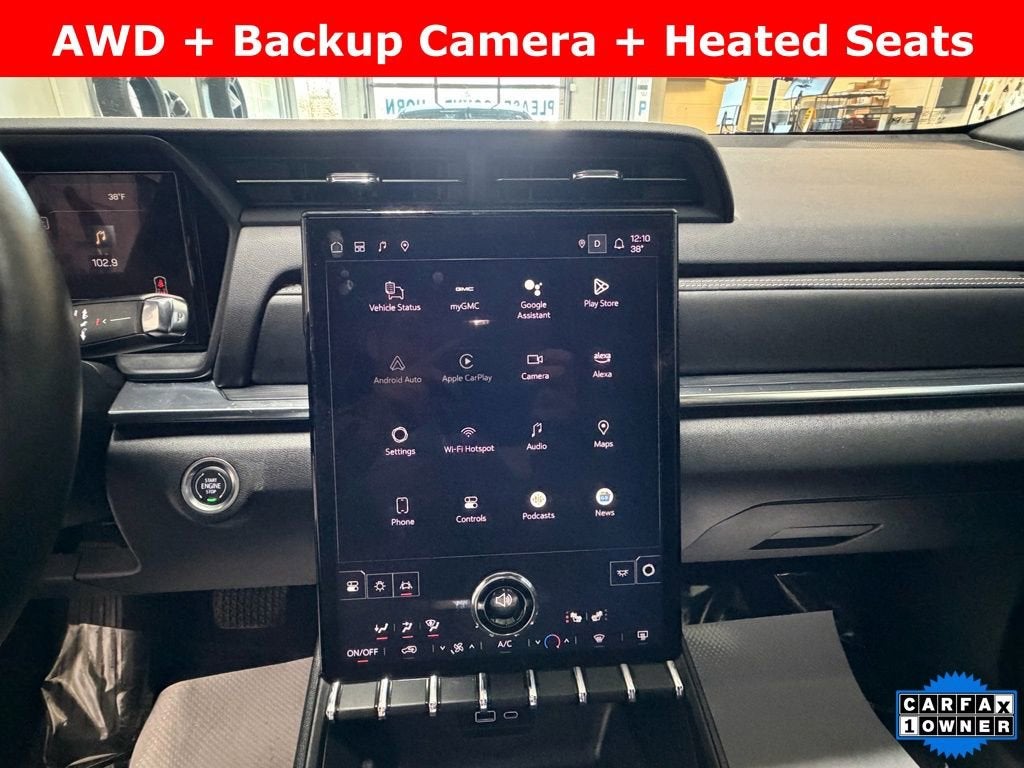 2025 GMC Terrain Elevation