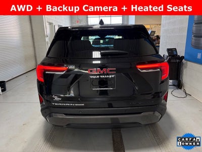 2025 GMC Terrain Elevation