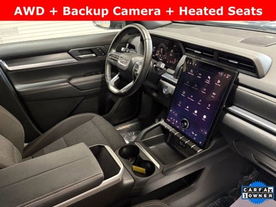 2025 GMC Terrain Elevation