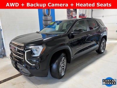 2025 GMC Terrain Elevation