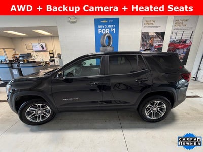 2025 GMC Terrain Elevation