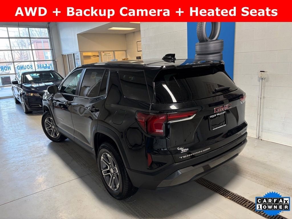 2025 GMC Terrain Elevation