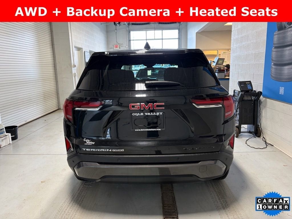 2025 GMC Terrain Elevation
