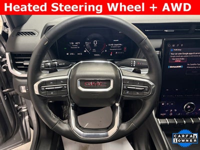 2025 GMC Terrain Elevation