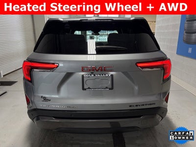 2025 GMC Terrain Elevation