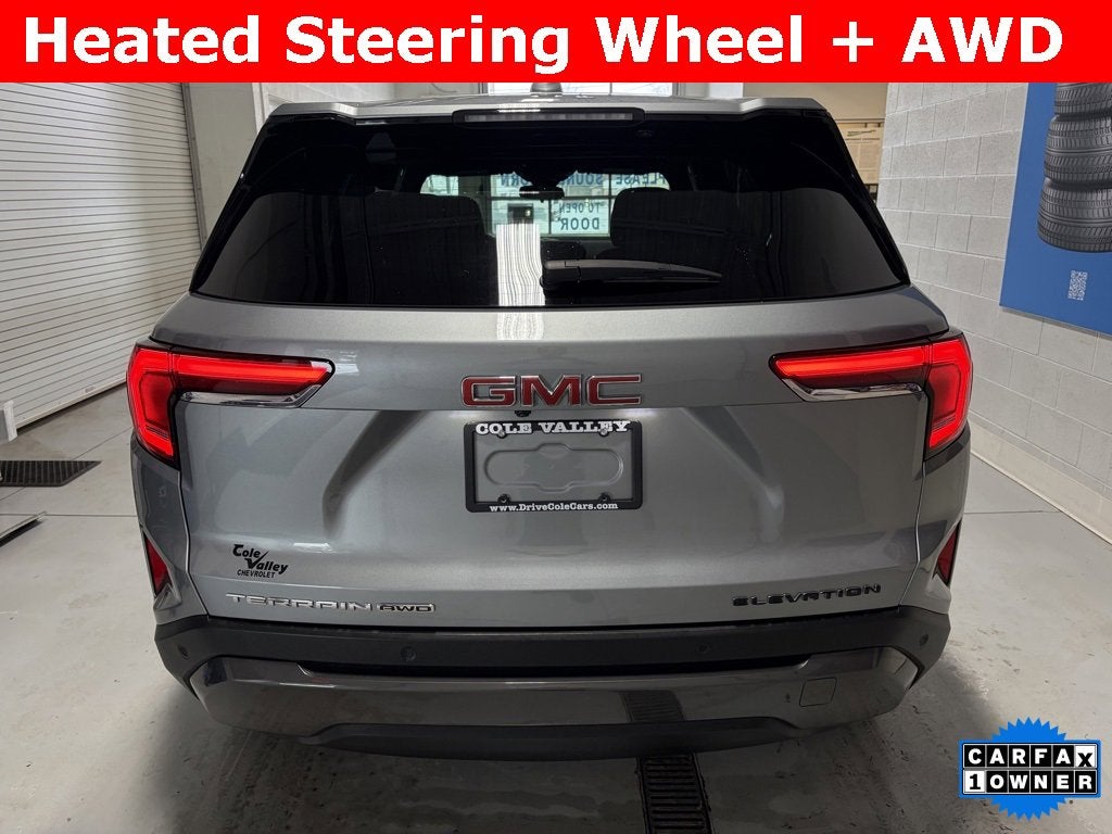 2025 GMC Terrain Elevation