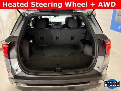 2025 GMC Terrain Elevation