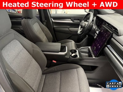 2025 GMC Terrain Elevation