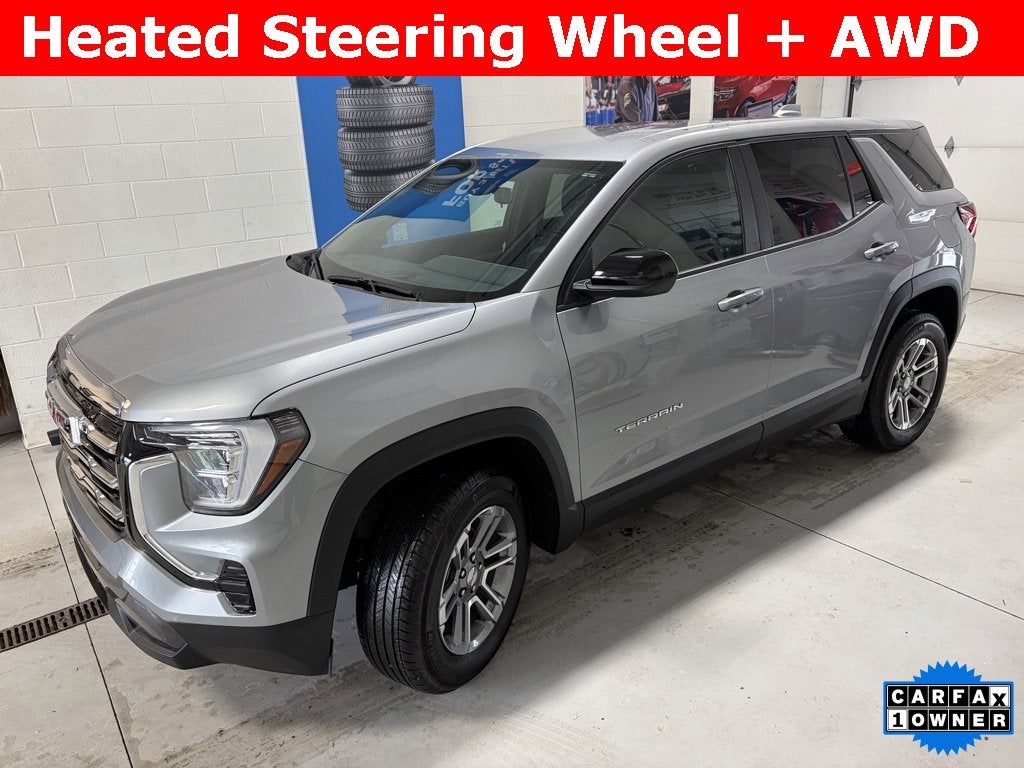 2025 GMC Terrain Elevation