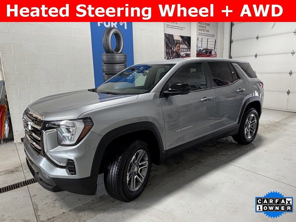 2025 GMC Terrain Elevation