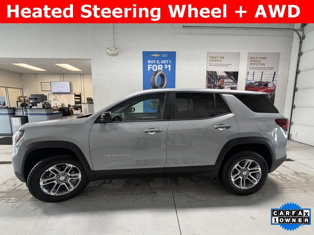 2025 GMC Terrain Elevation