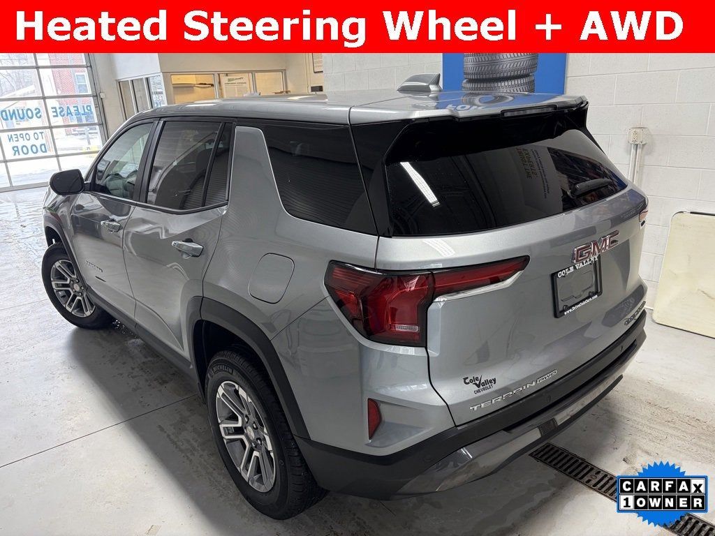 2025 GMC Terrain Elevation