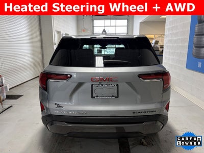 2025 GMC Terrain Elevation