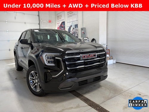 2025 GMC Terrain Elevation