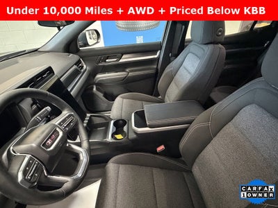 2025 GMC Terrain Elevation