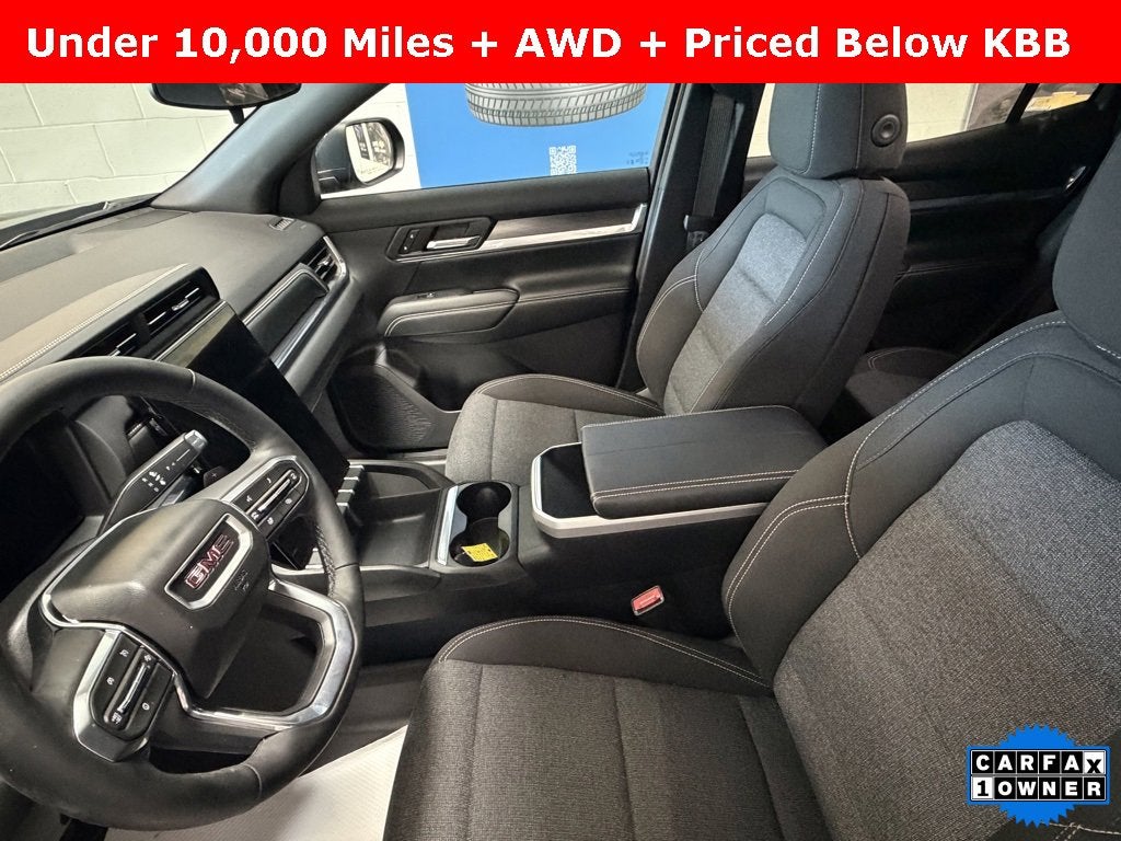 2025 GMC Terrain Elevation