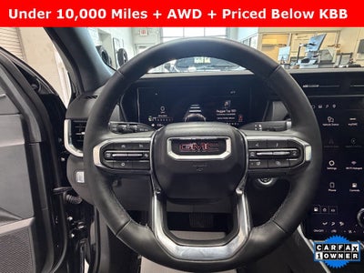 2025 GMC Terrain Elevation