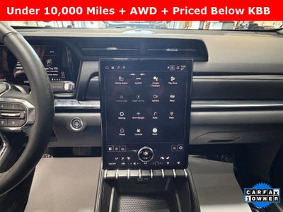 2025 GMC Terrain Elevation