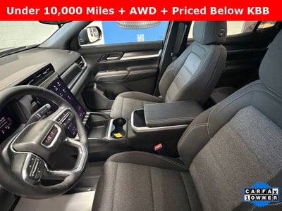 2025 GMC Terrain Elevation