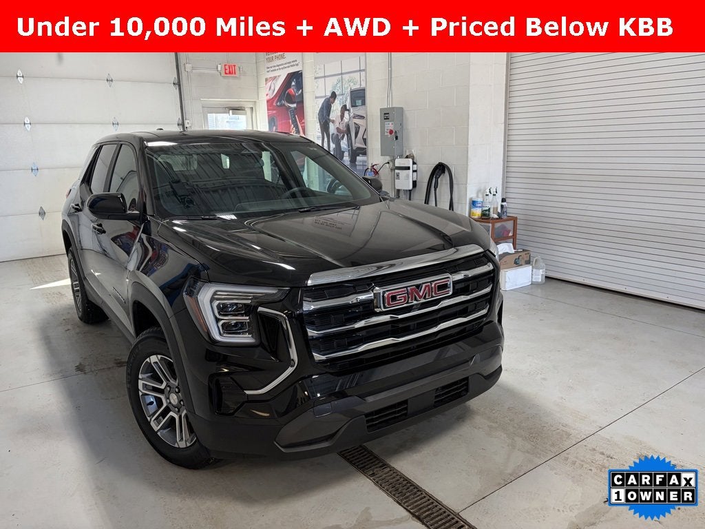 2025 GMC Terrain Elevation