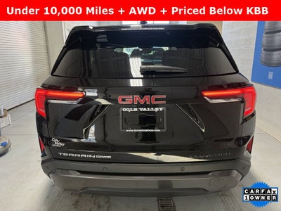 2025 GMC Terrain Elevation