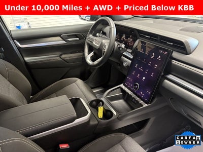 2025 GMC Terrain Elevation