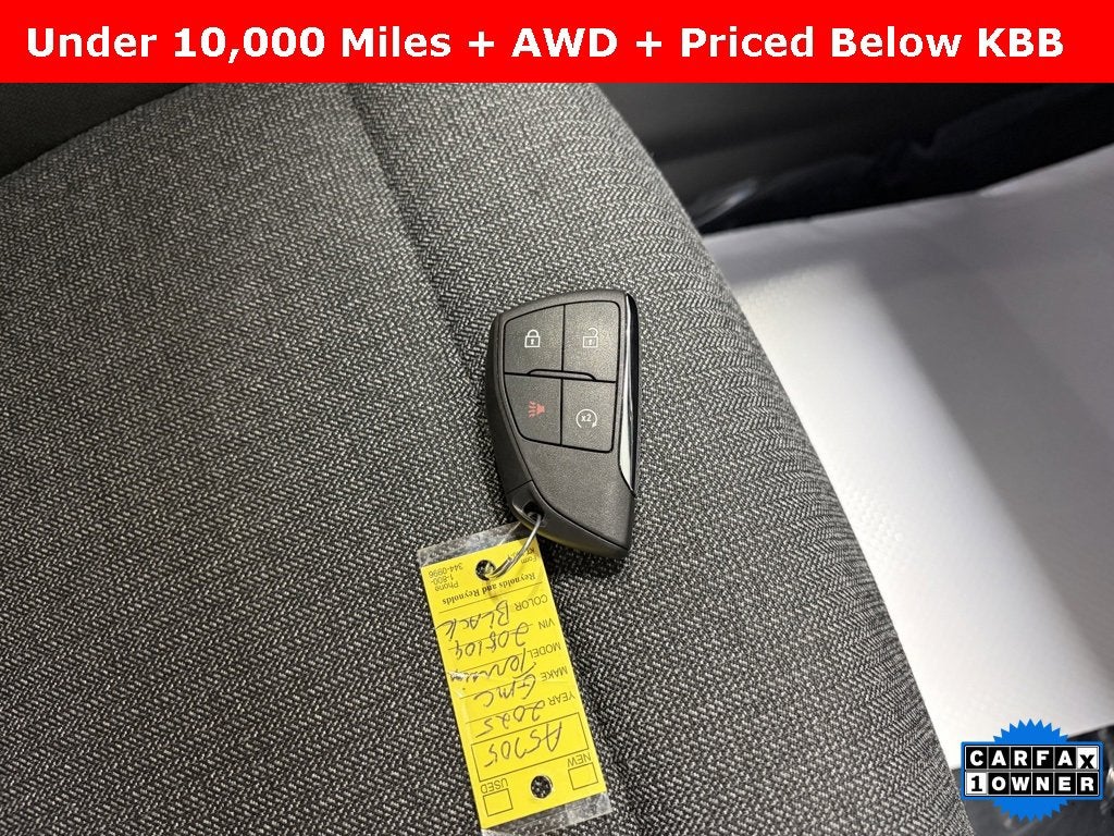 2025 GMC Terrain Elevation